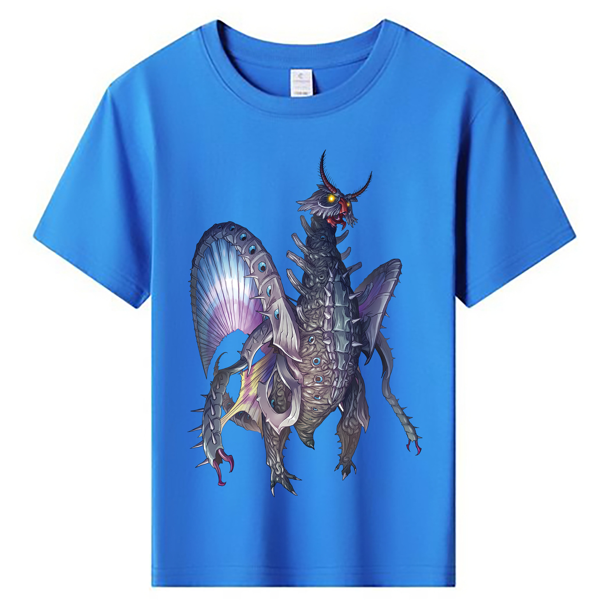 （画像用） ウルトラマン Ultraman 綿100％キッズTシャツ（フロントプリント）